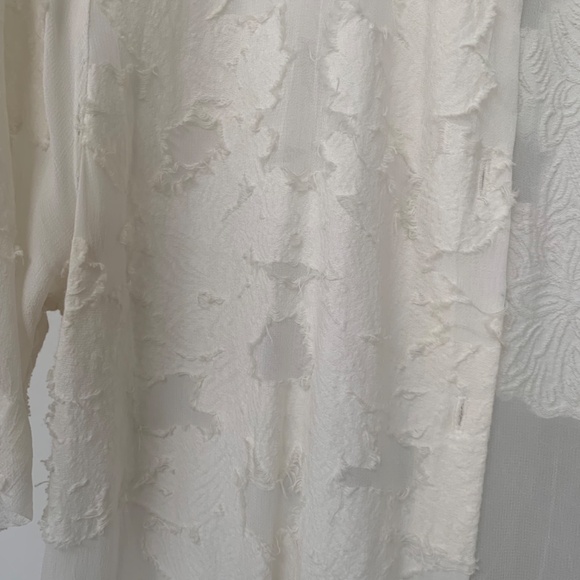 Aritzia Wilfred Hemistiche Dress in White (Size S) - Picture 8 of 11